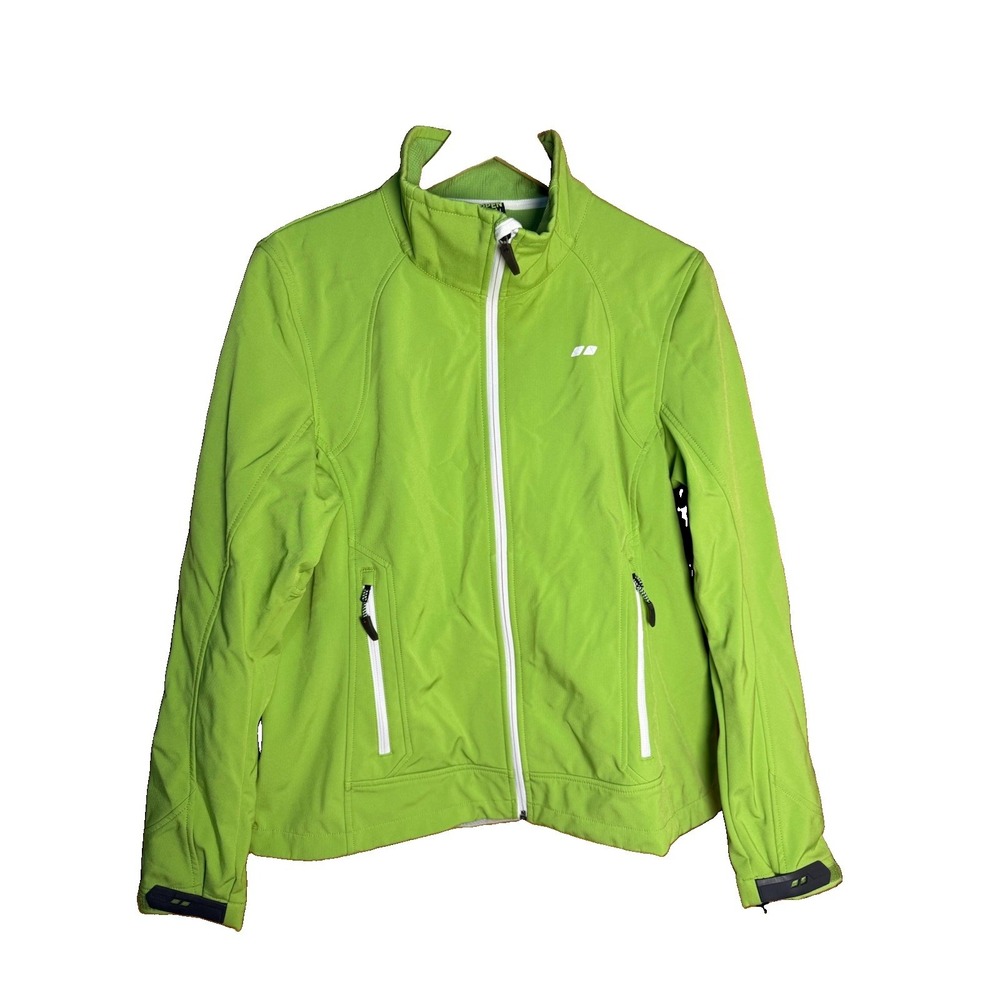Koppen Tundra Biome Women's Softshell Jacket Green Size Large Gorpcore Hiking